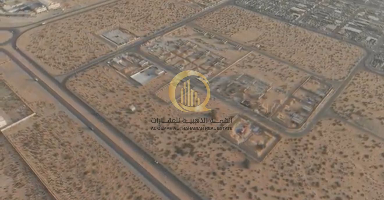 Land for sale in Sharjah, Al Sajaa Industrial Area Area: 20,000 sq ft