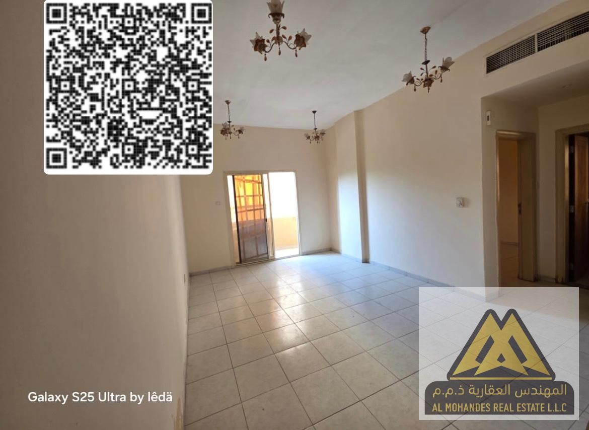 1 Bedroom Apartment with Balcony for Annual Rent – Al Rashidiya, Near Falcon Tower1