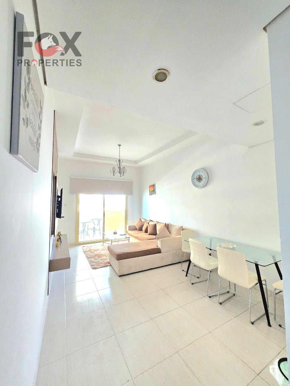 A great investment opportunity offering a 1 Bedroom + Living Room (1 BHK) apartment with a closed kitchen, fully furnished and ready