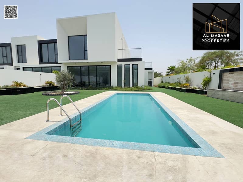 Family mansion with a huge land area (6000 sq ft) – including air conditioning and services, 5 master bedrooms | spacious setback | near Mohammed B