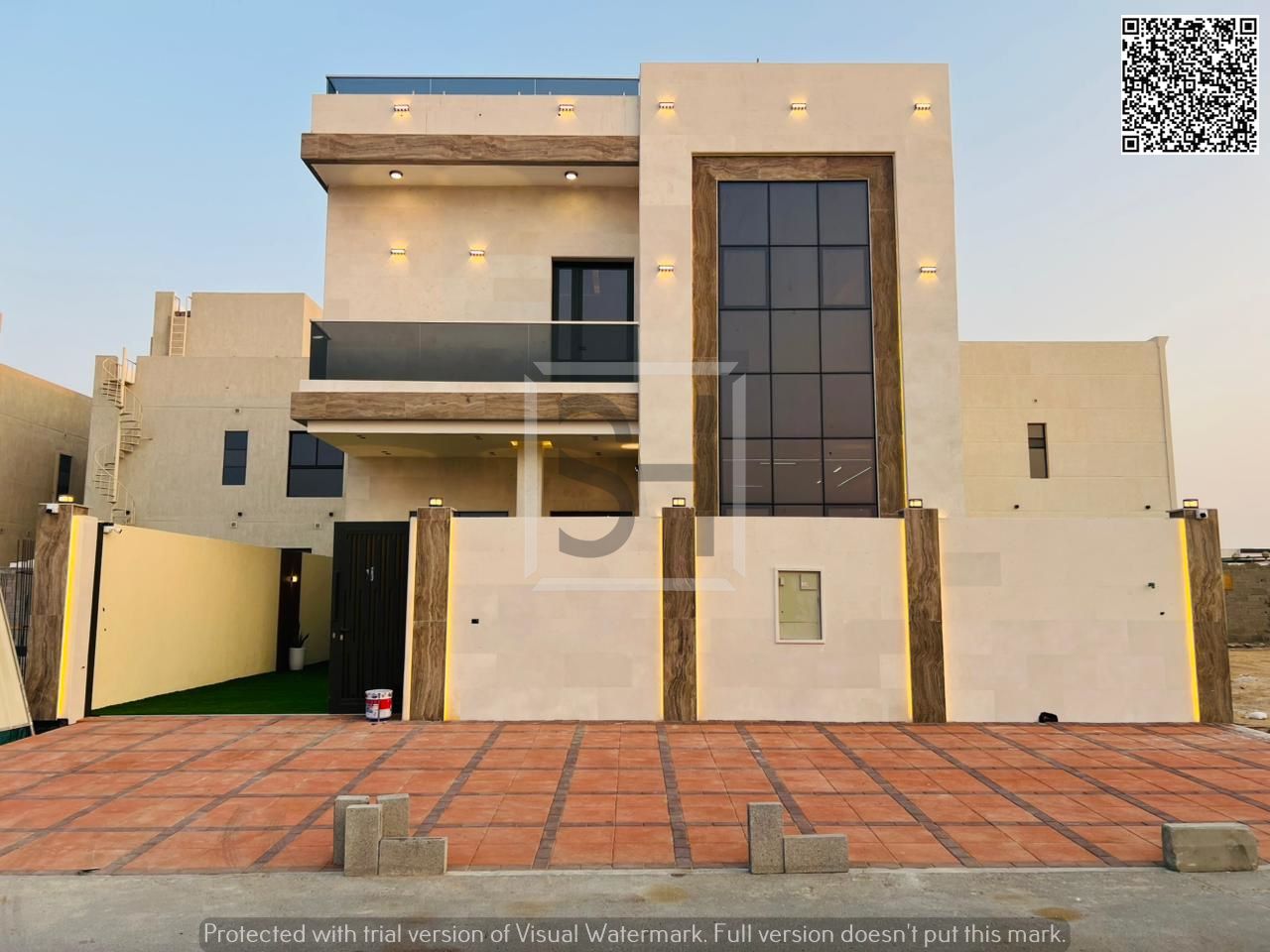 Own your villa, including registration and ownership fees.