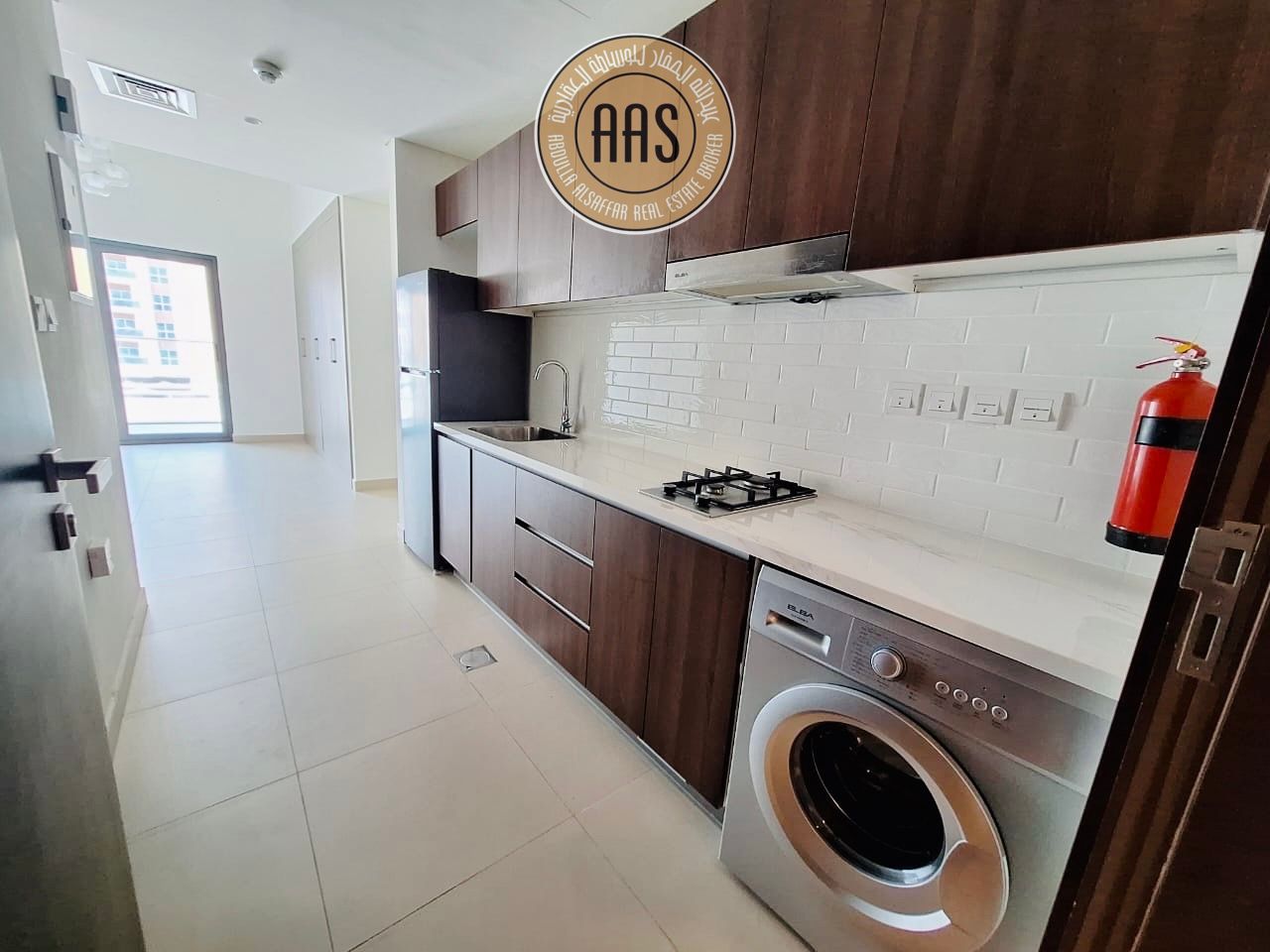 Ready to Move Studio apartment for sale in Al Furjan area