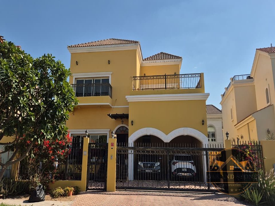 Panoramic View | Maids Room | Modern 5BHK Villa