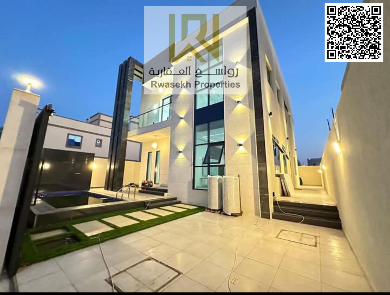 luxury 5 bedroom villa with swimming pool for sale