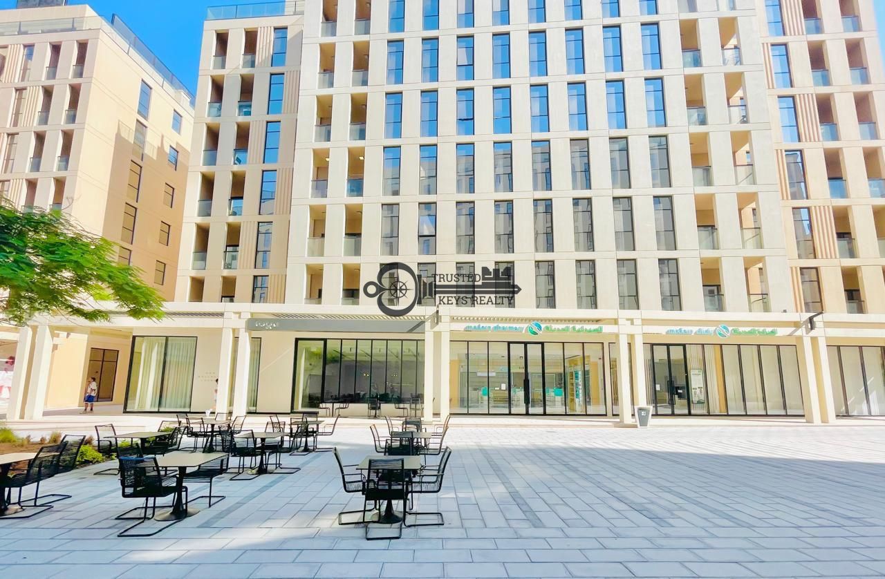 Spacious Studio Apartment for Rent in Al Mamsha – With Full Amenities
