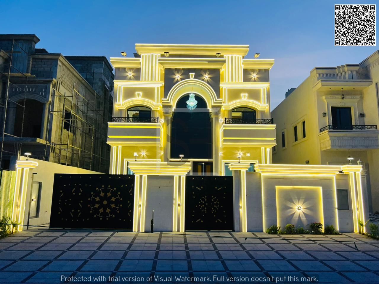 For sale: a fully furnished villa with a strategic location close to all services, schools, and shopping centers.