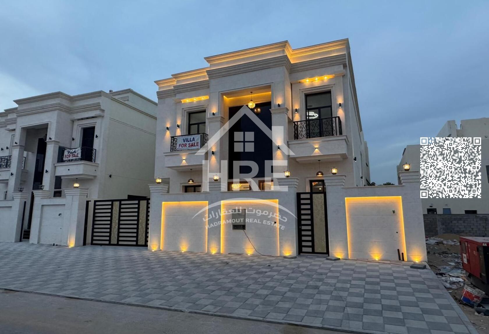 Luxury family villa for sale in Al Helio, Ajman