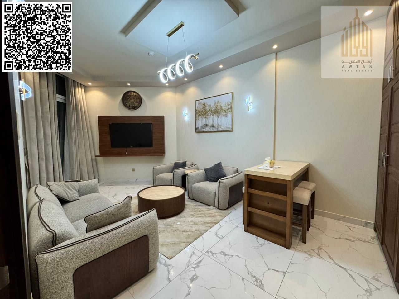 Luxury Furnished 1BHK | High ROI , hot price | gym , pool and parking