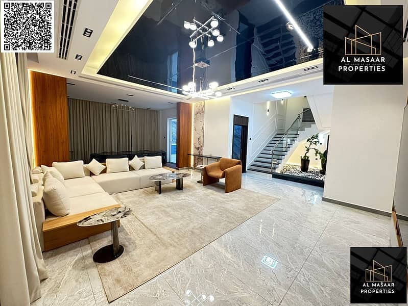 "Ultimate luxury" villa for sale: corner lot, swimming pool, rooftop terrace. . . fully furnished! Freehold ownership for all nationalities | Includes (