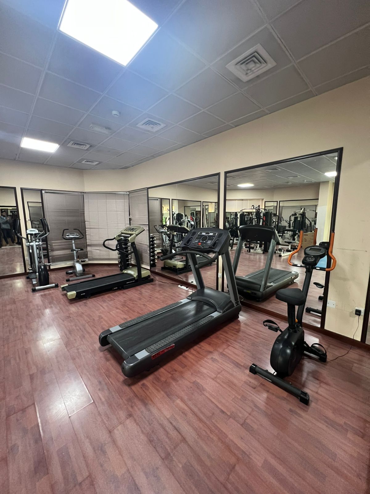 Gym + Swimming Pool | Excellent Location Behind the Saudi Hospital | Very Attractive and Unbeatable Price | Two Spacious Rooms | Super Lux Finishes |