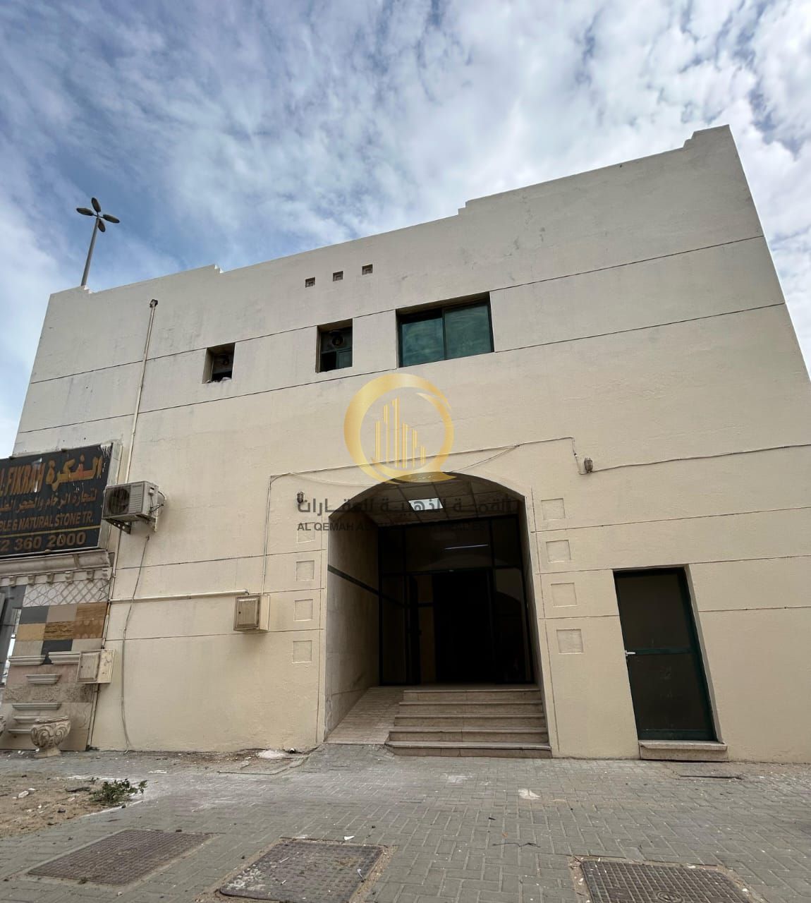 Muweilah Commercial, Sharjah Emirate, prime location on Sheikh Mohammed bin Zayed Street, owned by citizens and Gulf nationals with a 10% return.