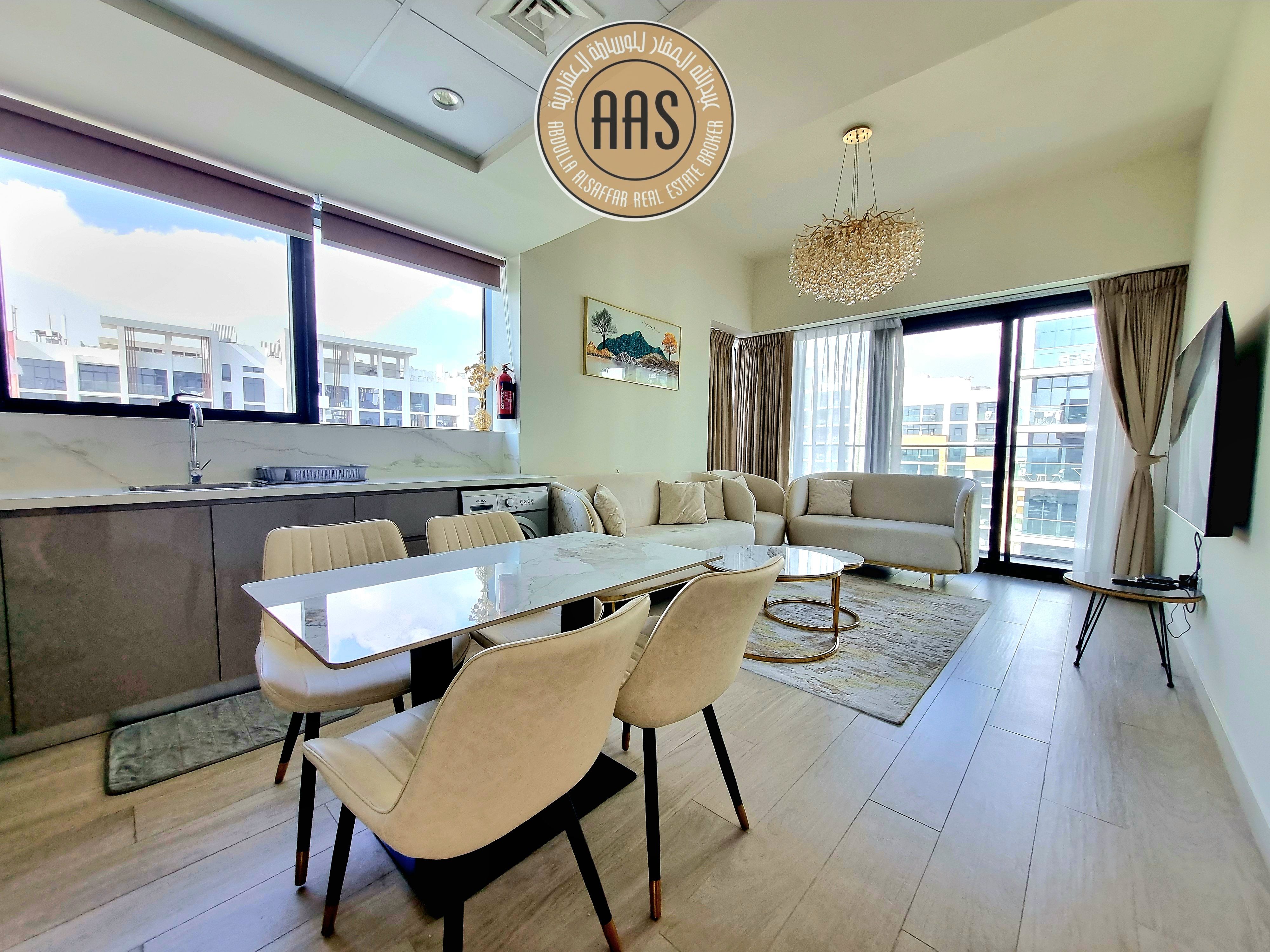 Spacious Corner 2BHK | Chiller Free | High Floor | Call Now for Viewing