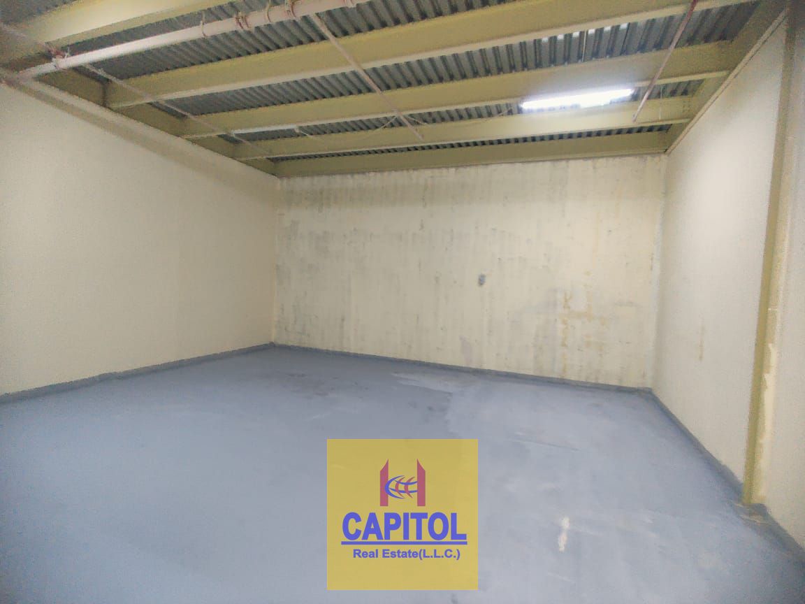 Large Storage Warehouse E-commerce Business