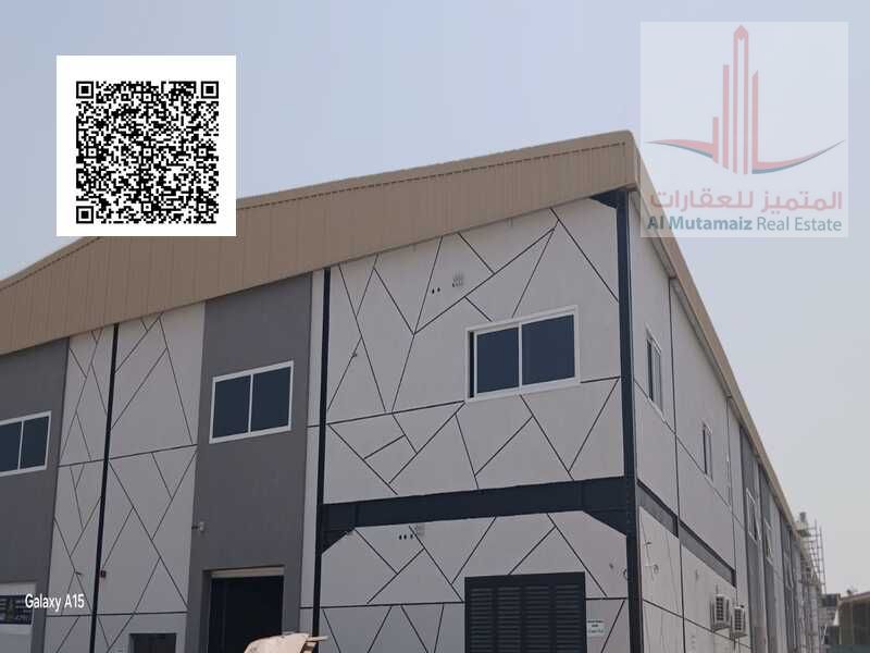 Large warehouse for annual rent - High electricity - Flexible payment options - Prime location
