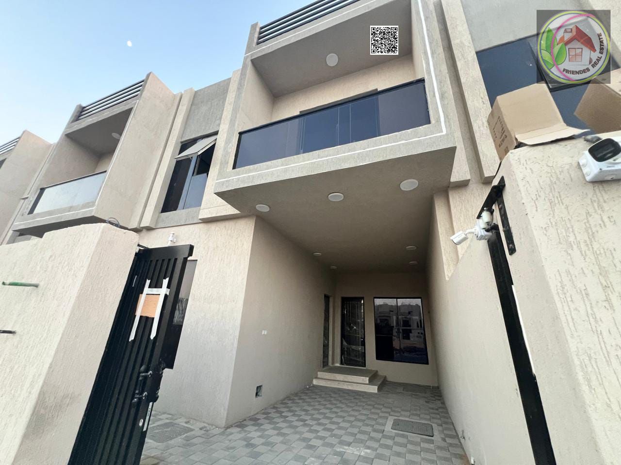 A fantastic opportunity for living or investment: a villa for sale in the Al Yasmin area, a prime location directly opposite the mosque and close to a