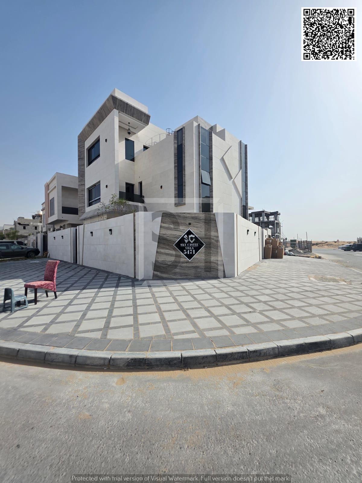 Your dream villa in Ajman, directly from the owner, including water, electricity and air conditioning
