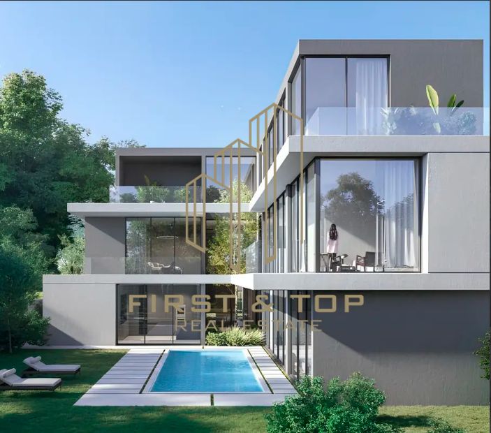 luxury Villa G+2 | Freehold | Green Community | Emirates road | High ROI
