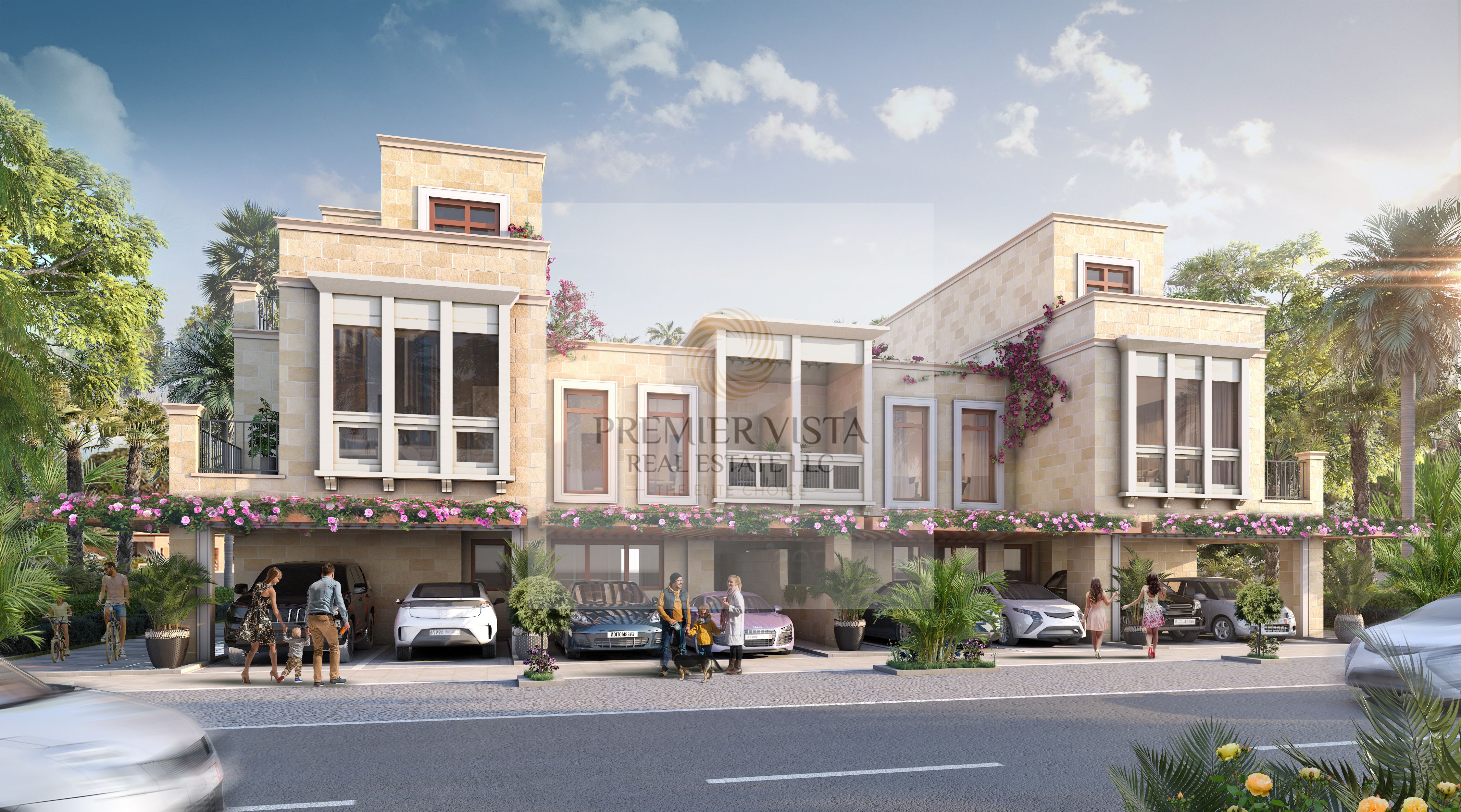 SINGLE ROW | TOUCHING CENTRAL HUB | CLOSE TO LAGOON | 100% Vaastu Complaint