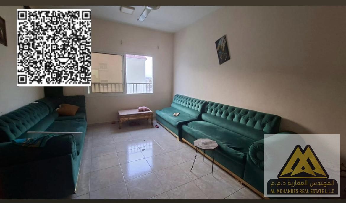 1 Bedroom Apartment for Annual Rent – Al Rawda 1, Ajman