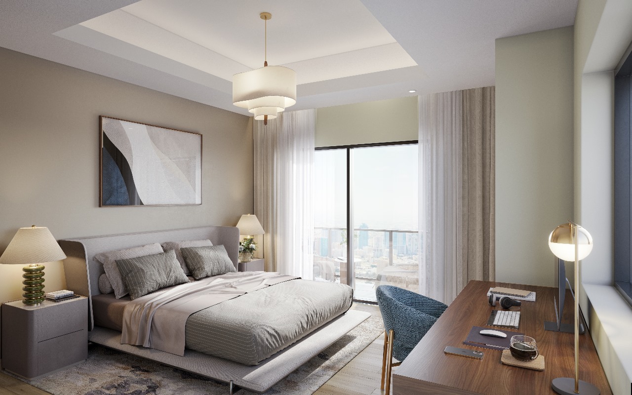 One Bedroom Apartment for Sale in Barajeel Tower Ajman Spacious Layout Prime Location Modern Finish Ideal for Living or Investment