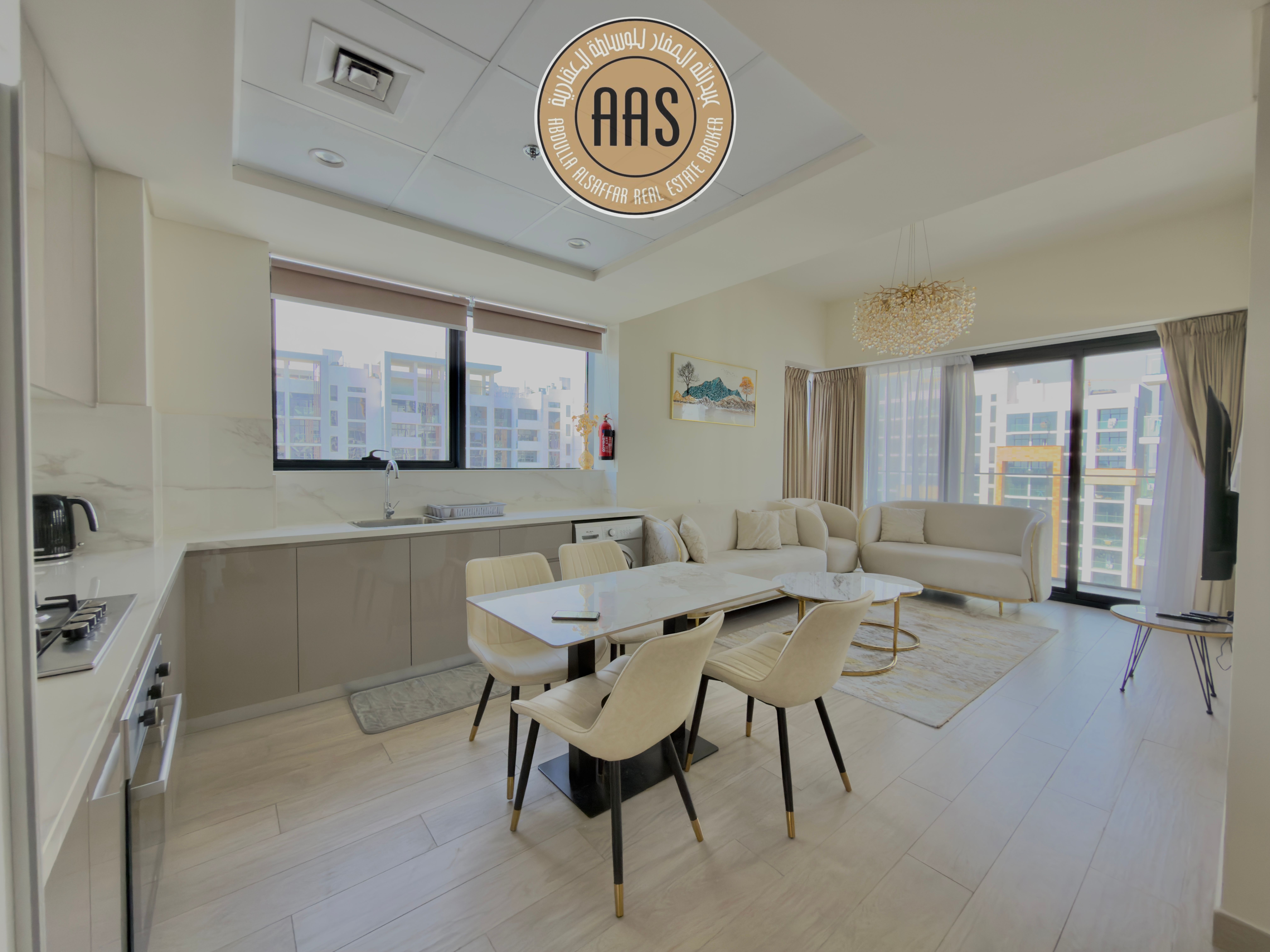 Luxury furnished | Corner Unit | Pool View | High Floor |