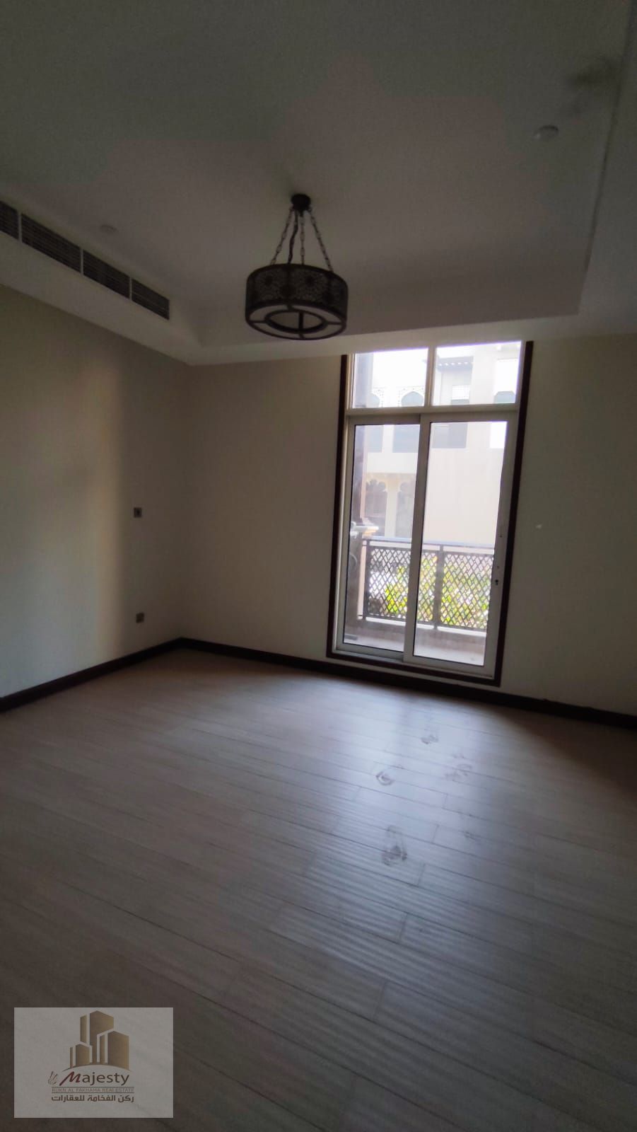 For rent a villa in the Emirate of Sharjah, specifically in the Al Fisht area
