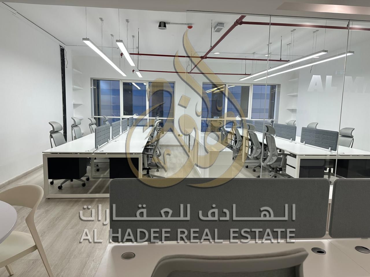 Annual Rent – Furnished Commercial Office in Sharjah | Al Qasba A fully furnished and ready-to-move-in commercial office is available for annual re