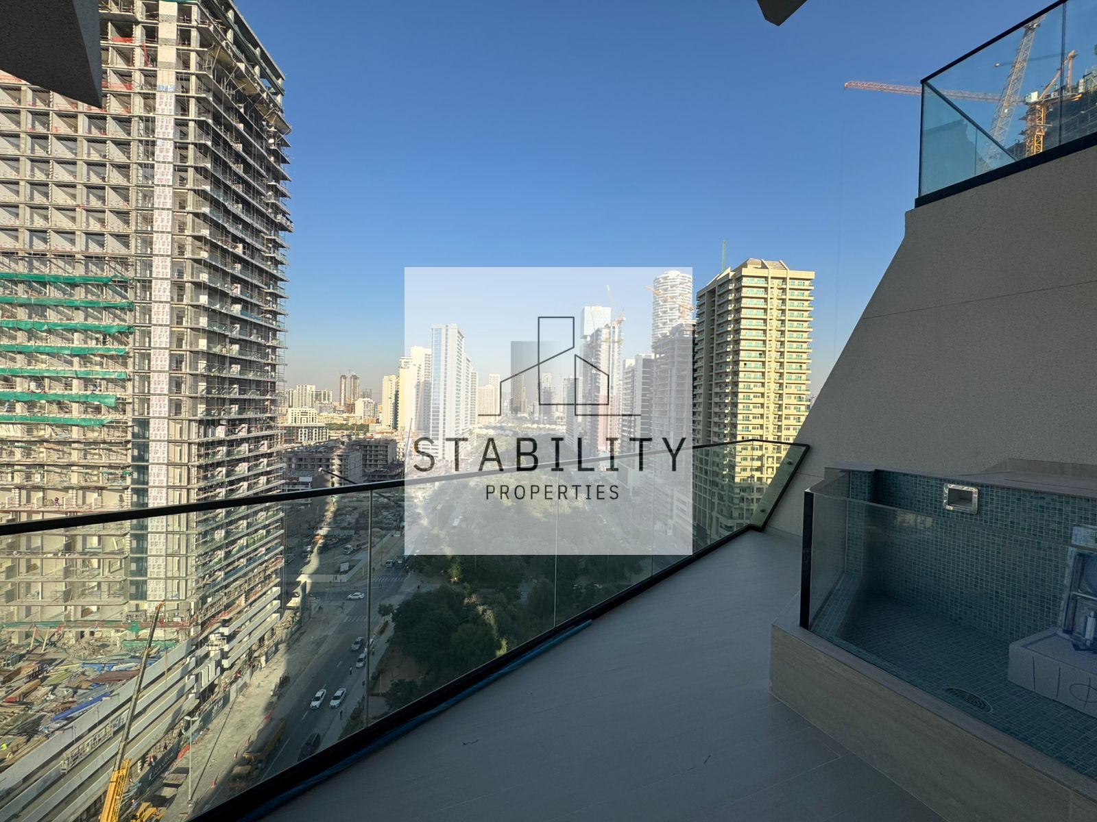 BRAND NEW 1BR WITH FULL OPEN VIEWS IN JVC
