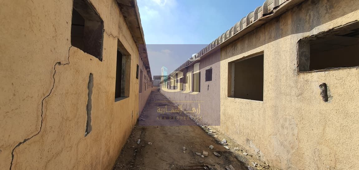 Labour Camp for Rent in Al Saja’a – 81 Rooms | AED 1,944,000