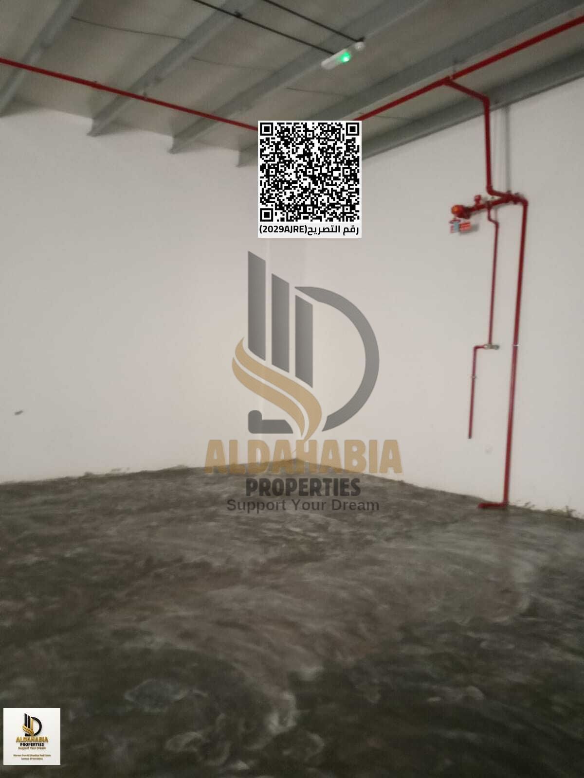 A great opportunity to rent brand new warehouses in a strategic location behind China Mall in Ajman