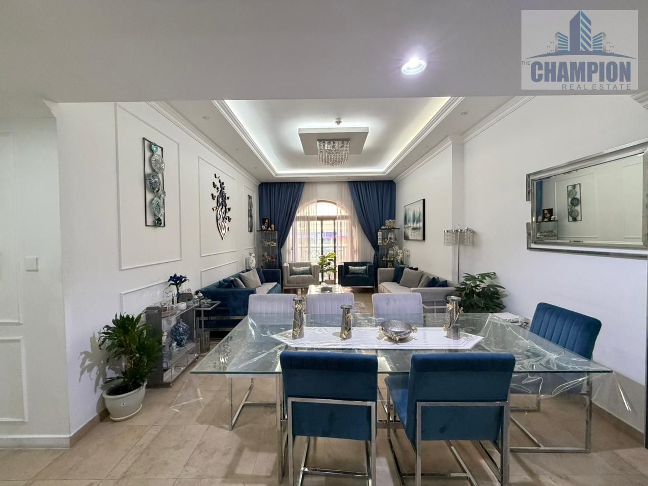 Elegant || 3BR || With Maid Room || Chiller Free || With 6 Balcony