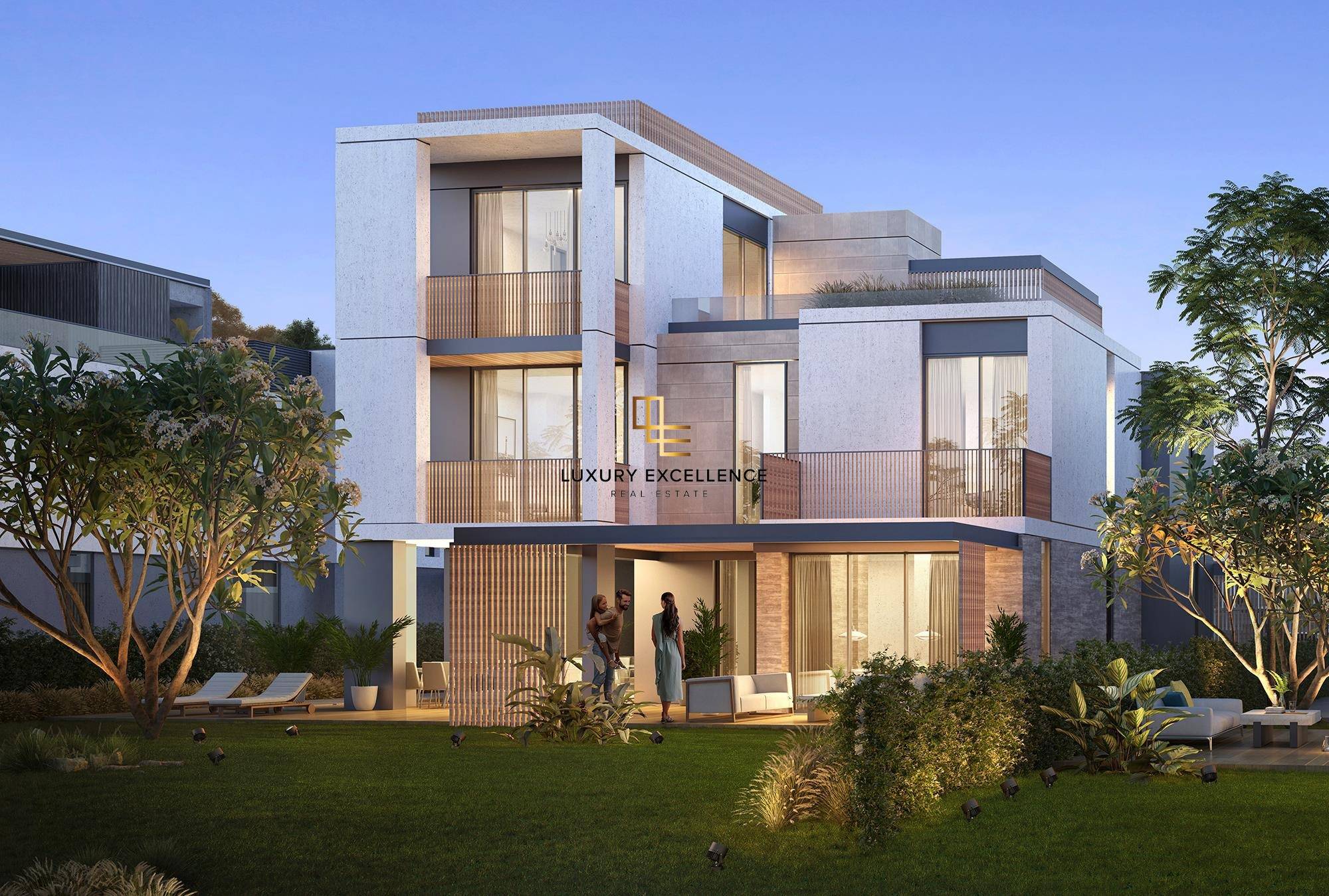 Elie Saab Branded Villa | Type C | Single Row