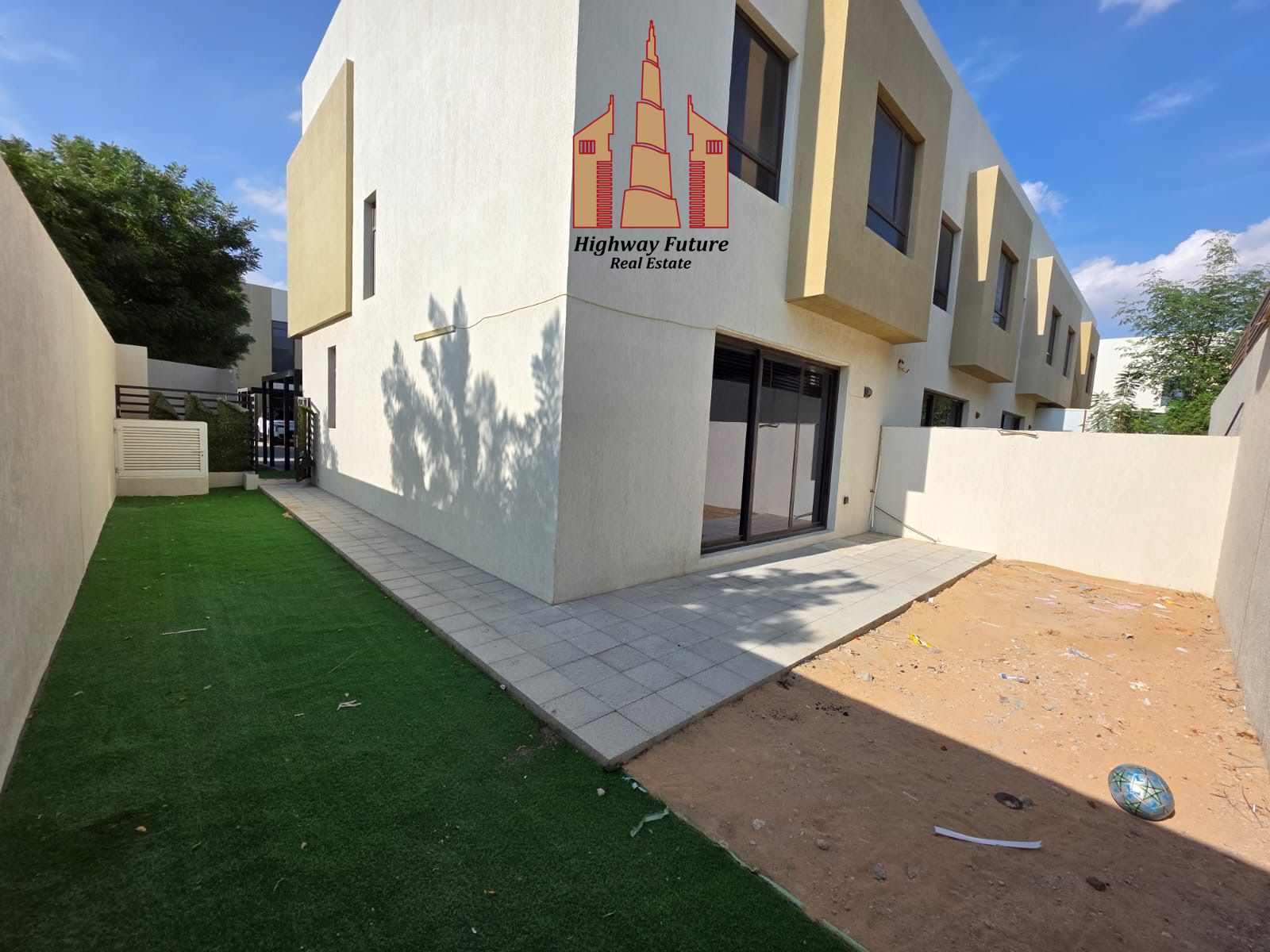 Modern Luxurious Corner 3bhk + Maid Room + Big Backyard in Nasma