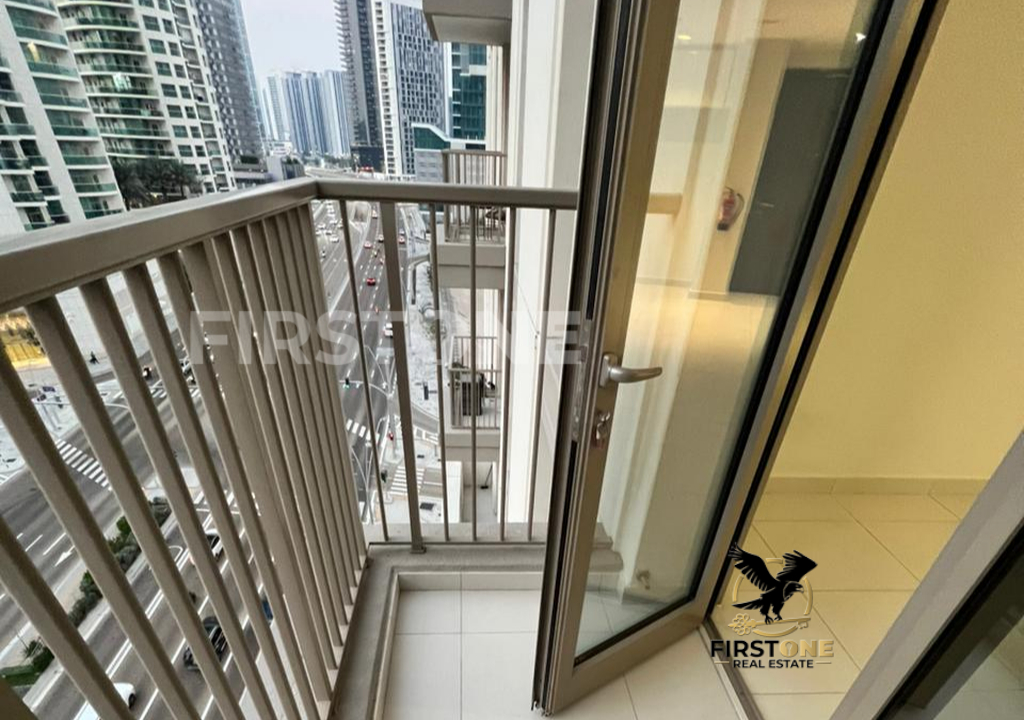 Stylish 1BR Unfurnished | Tower A | Vacant