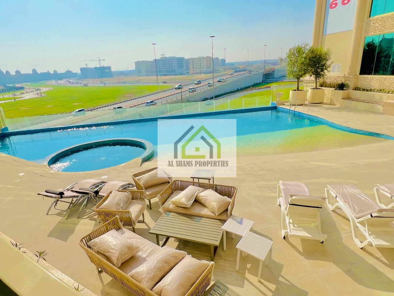 Brand New Luxury 2BR|Gym pool parking|New muwaileh