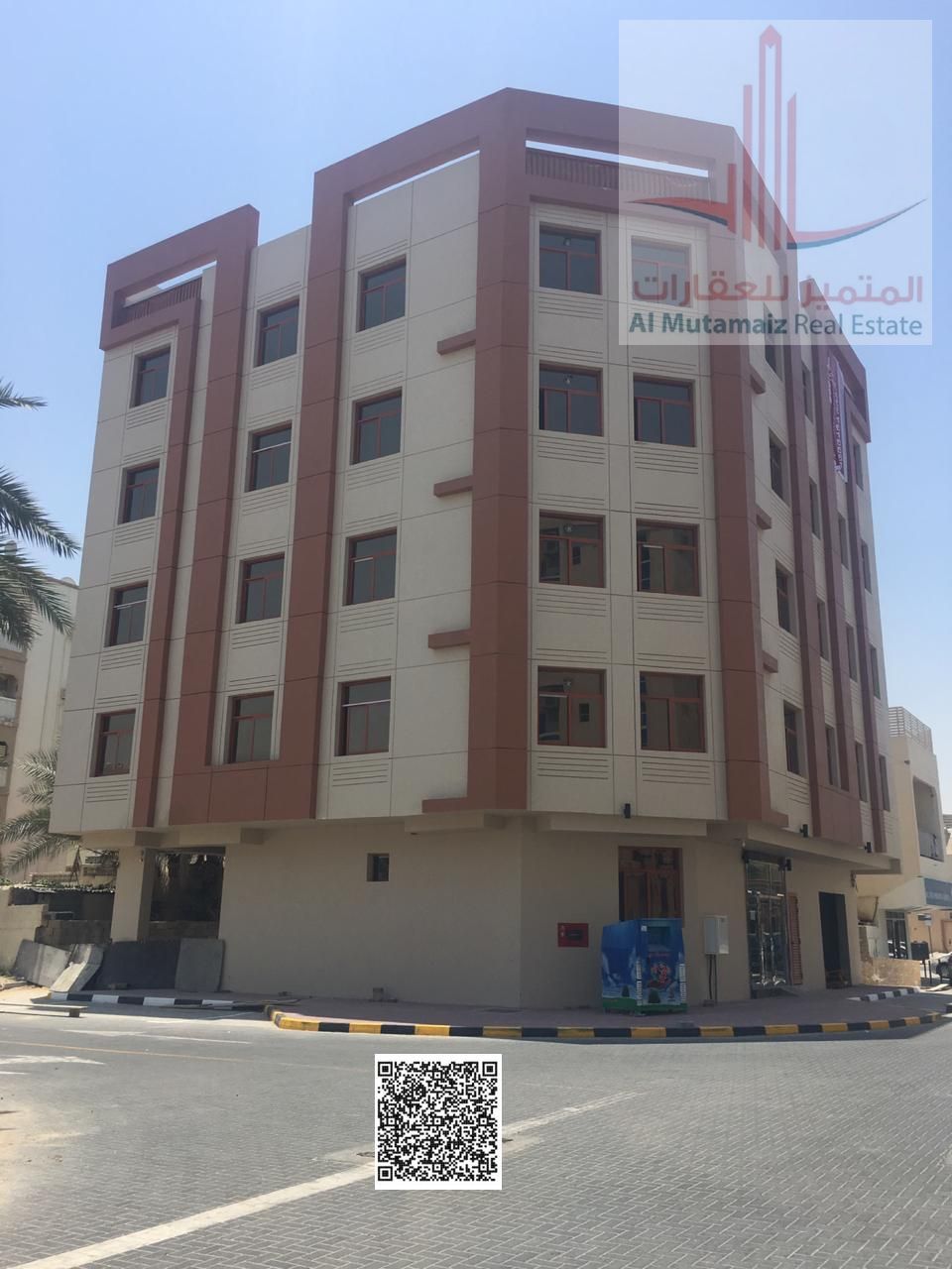 One-bedroom apartment in Al Nuaimiya 2, prime location, new building, families only