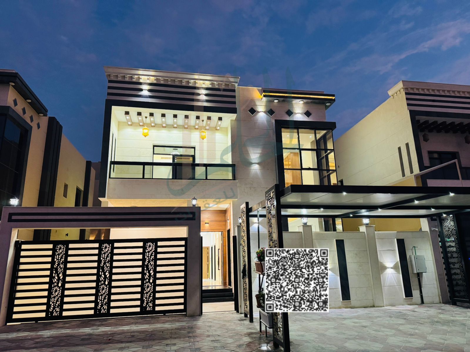 A spacious villa suitable for family living in a prime area of Ajman.