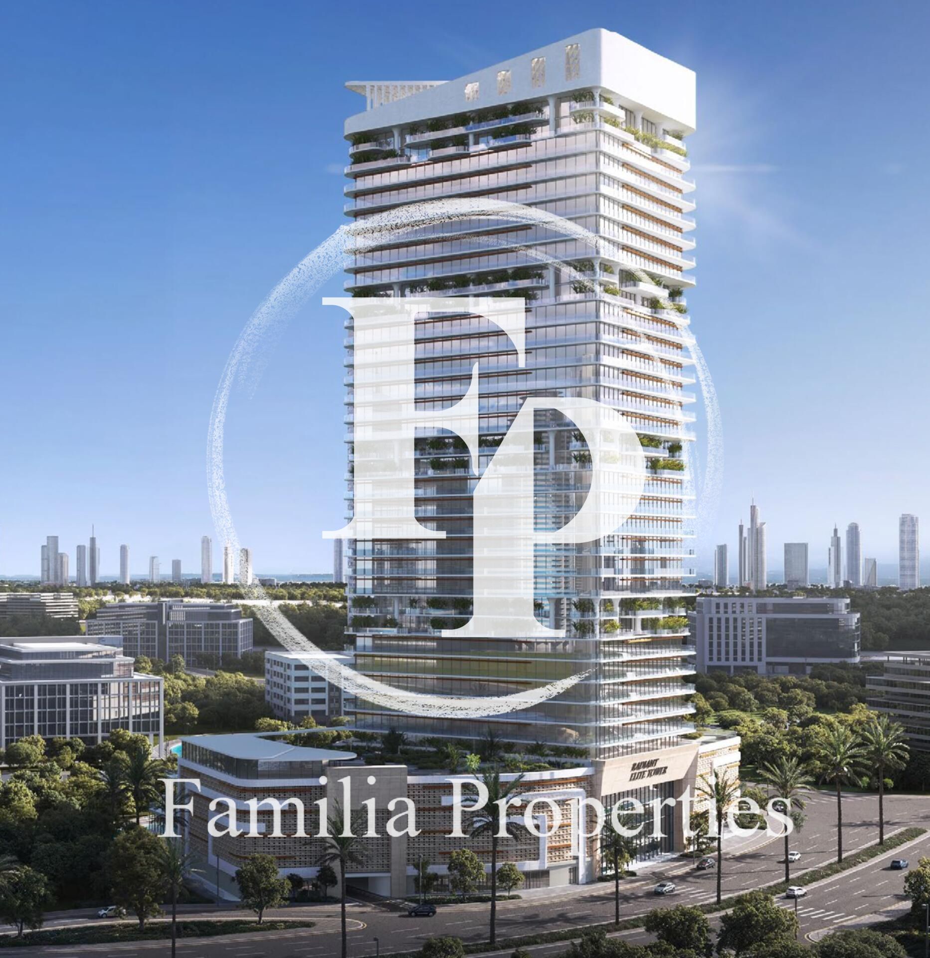 Luxury Living | Balcony | Ideal Investment