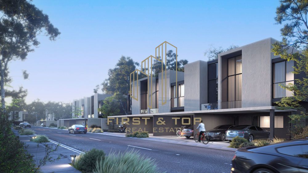 luxury 3 BHK Townhouse | Freehold | Green Community | Emirates road | High ROI