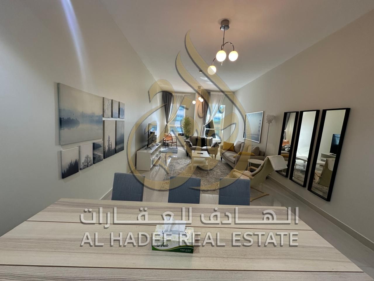 Fully Furnished 2-Bedroom Apartment for Annual Rent in Al Qasba