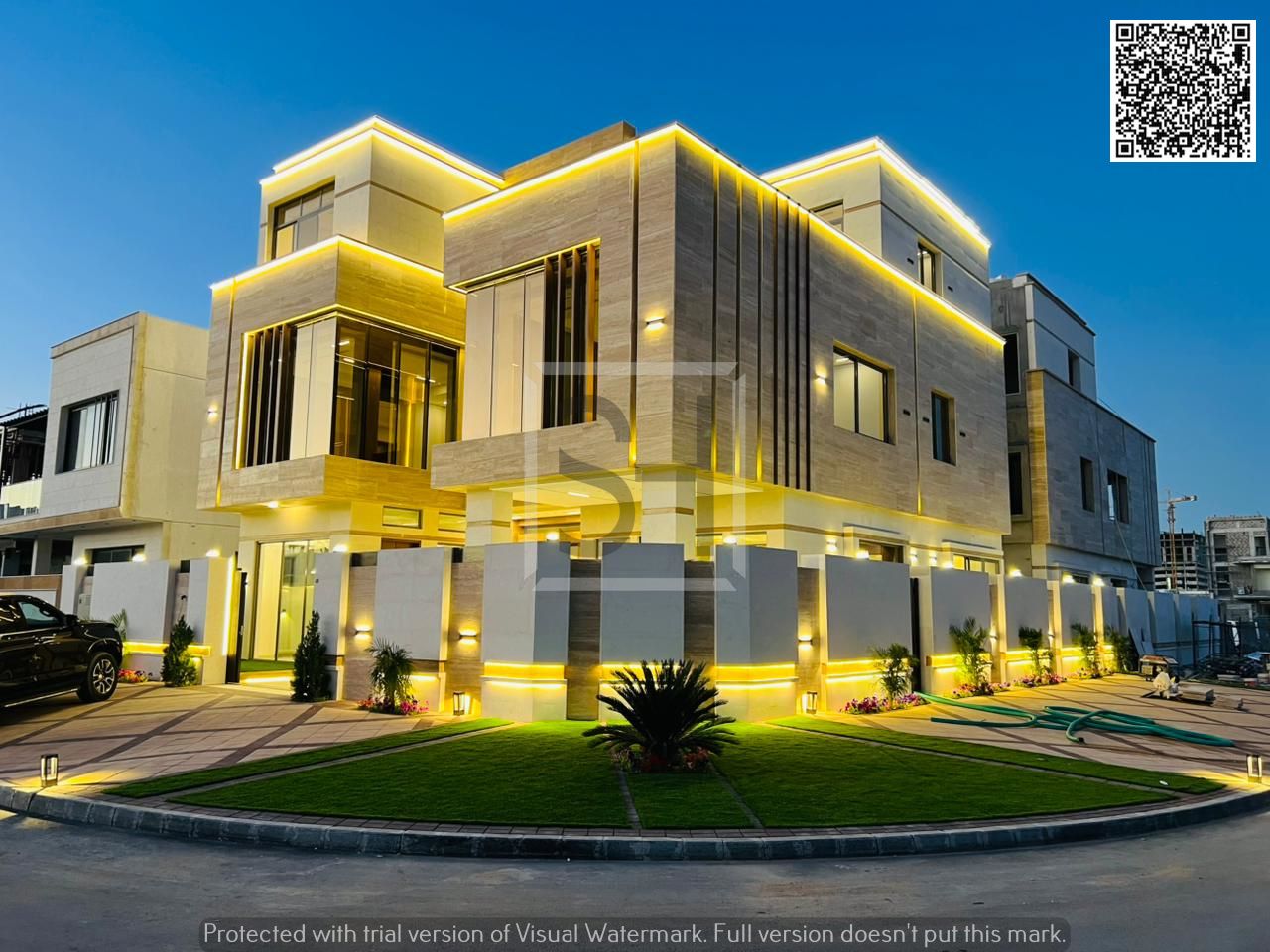 Your dream villa in Ajman, including registration and ownership fees, air conditioning, water, and electricity.