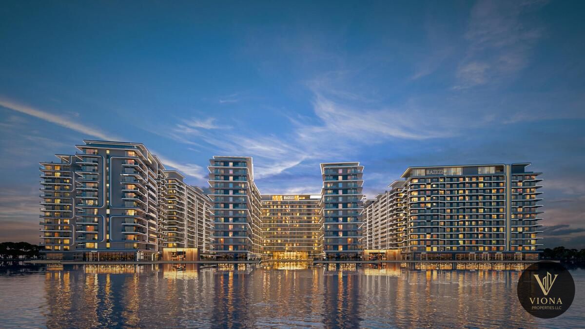 Studio Apartment | Lagoon Views | Azizi Venice, Dubai South