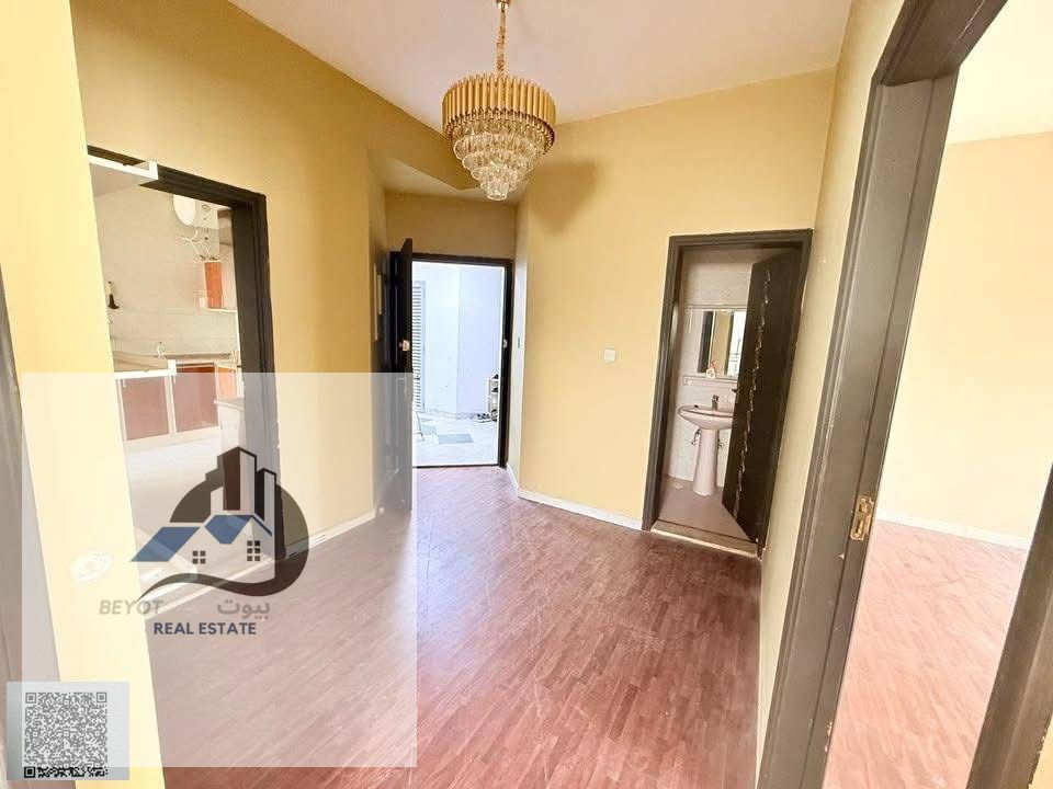 Two bedrooms and a living room for rent in Ajman, Al Nakheel 1