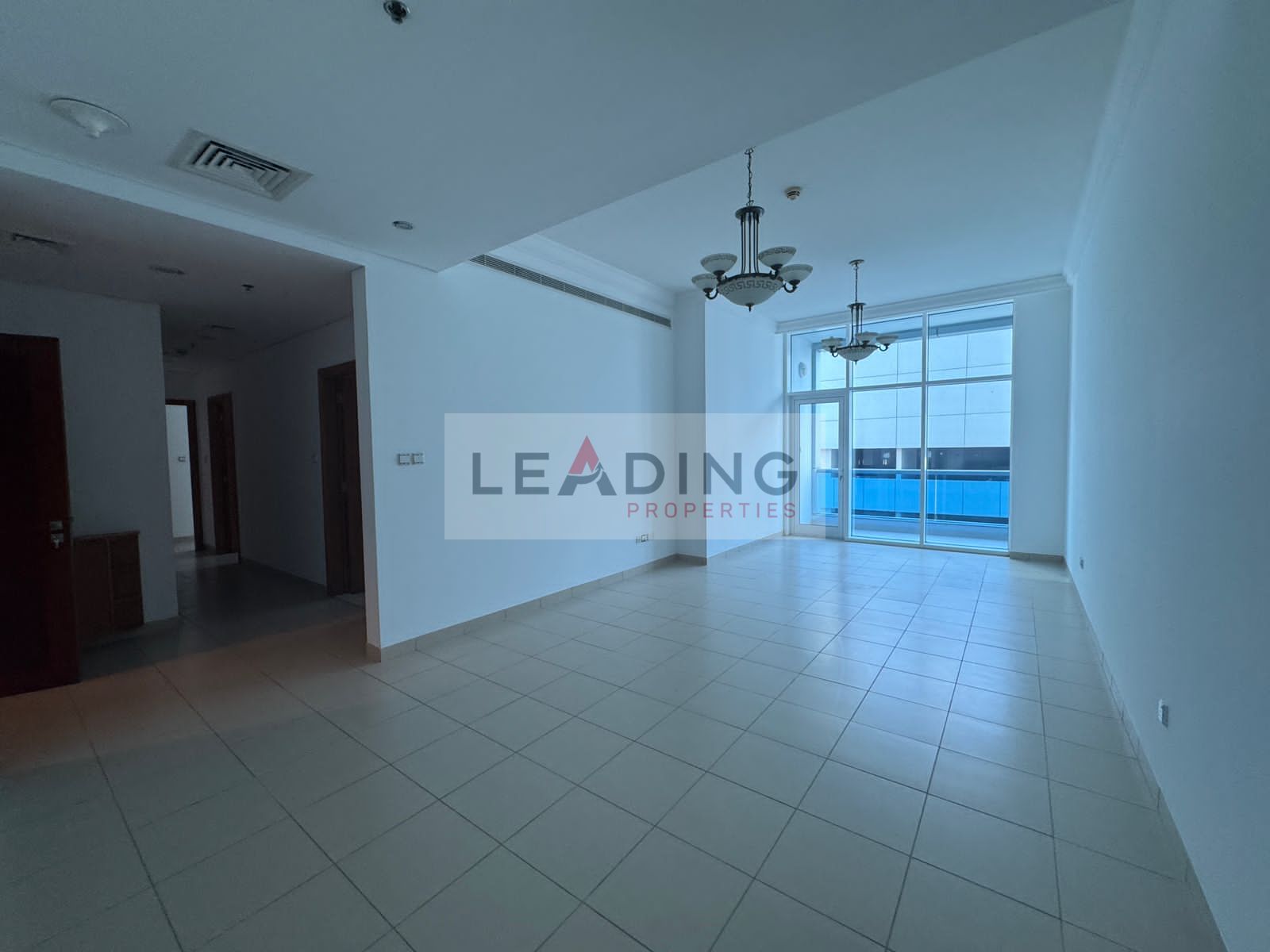 Spacious 2BR Apartment | Balcony | Chiller Included