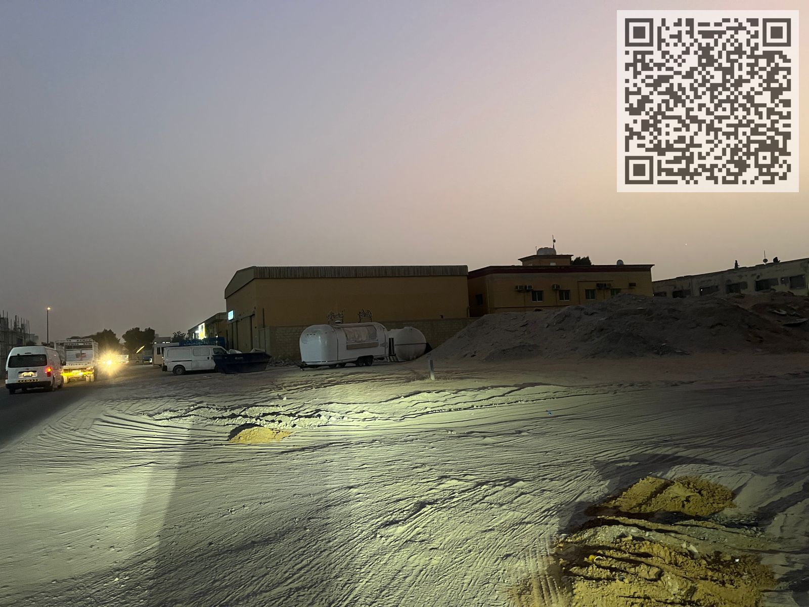 HOT DEAL CORNER INDUSTRIAL PLOT FOR SALE JURF INDUSTRIAL 2 AJMAN