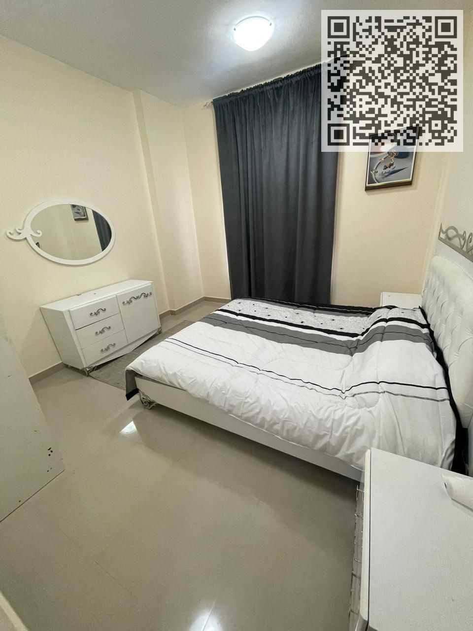 HIGH FLOOR TWO BEDROOM HALL FOR RENT IN NAUMIYA TOWER C AJMAN
