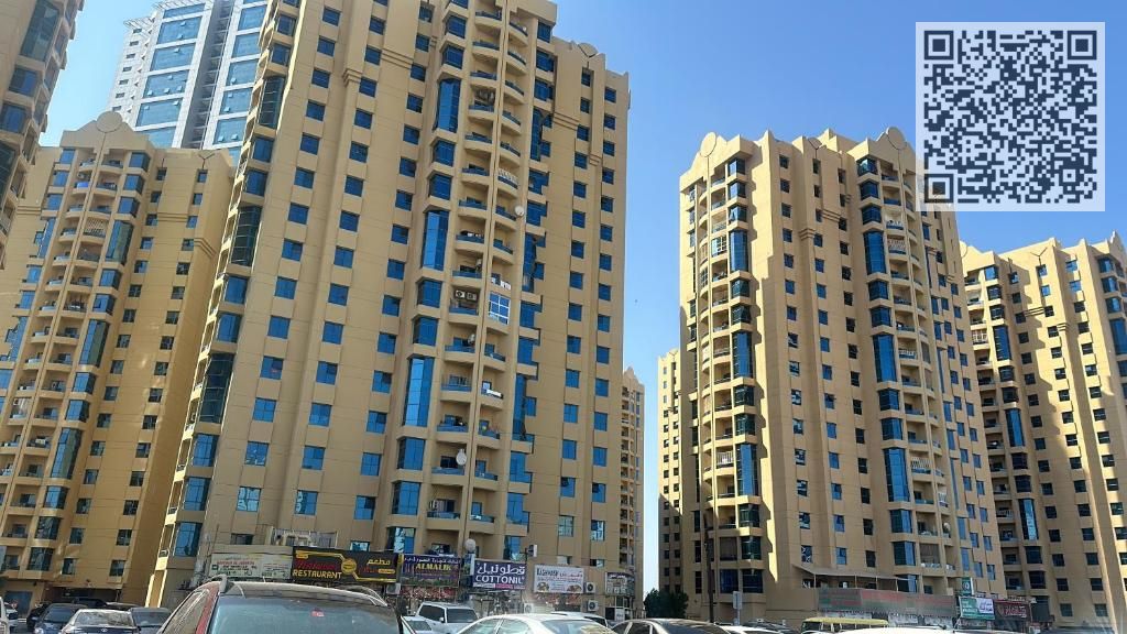 SEA VIEW 3 BEDROOM HALL APARTMENT FOR SALE IN AL KHOR TOWERS AJMAN