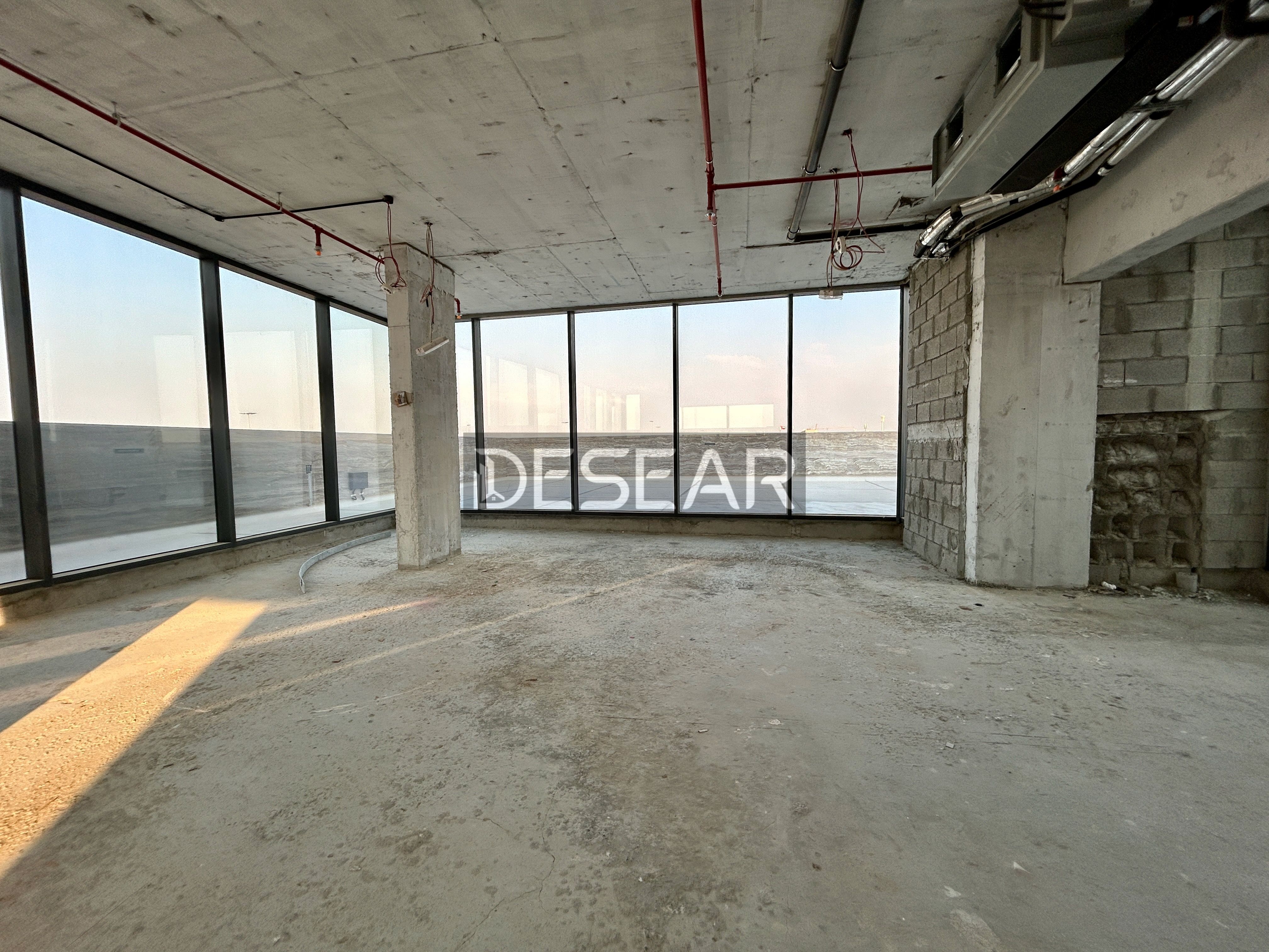Office with Huge Terrace and Private Washrooms