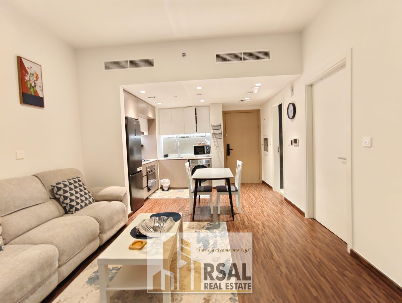 Open View|Brand New Fully Furnished 1BHK In Aljada|Free Gym,Pool And Parking