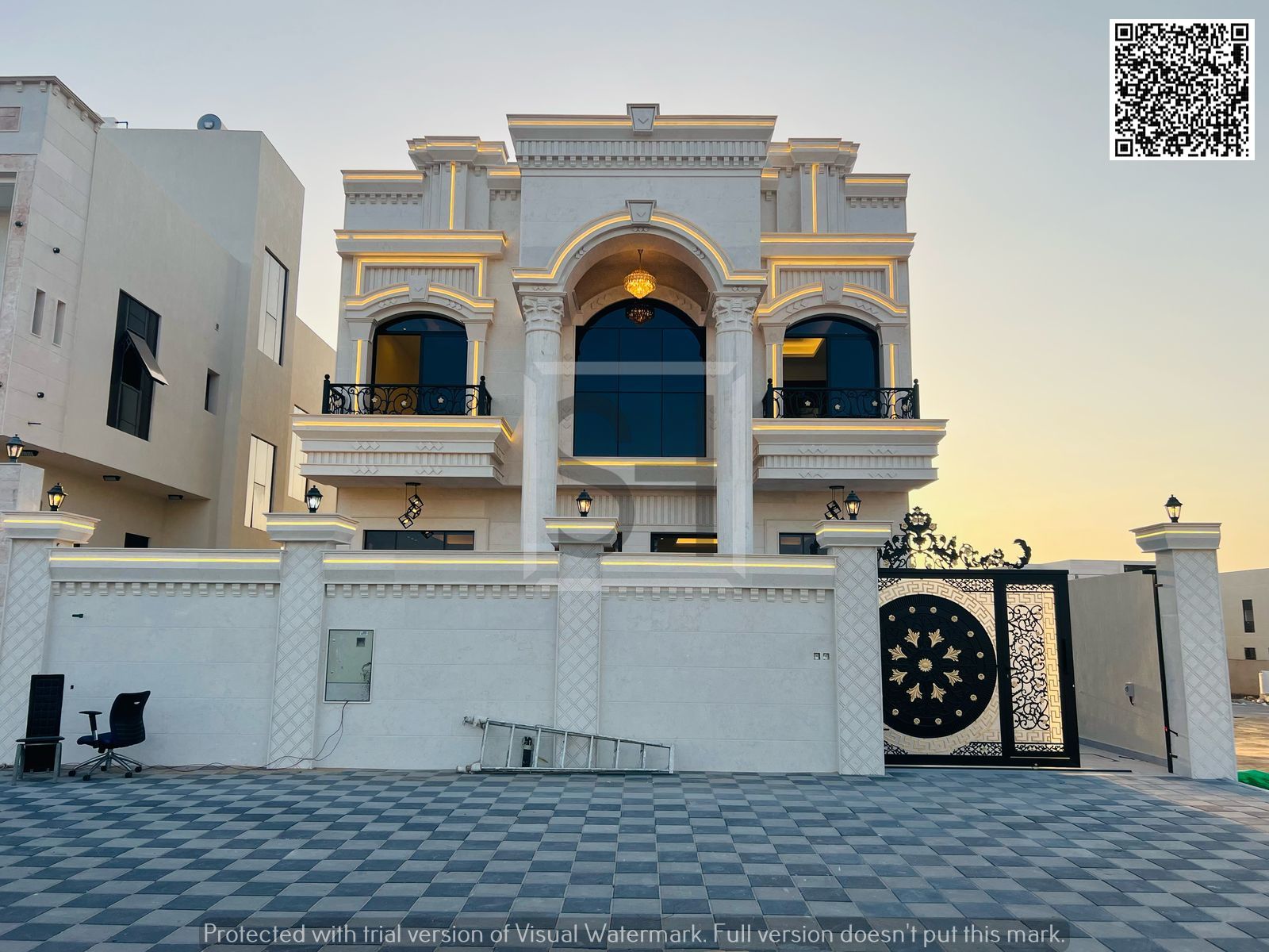 Your dream villa in Ajman, including registration and ownership fees, air conditioning, water, and electricity.